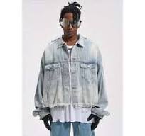 Denim Jacket Stock Lot - Wholesale Quality from Bangladesh