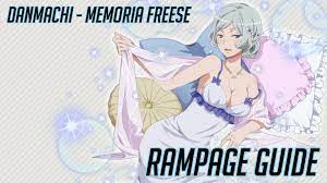 Subscribe today and never miss out on hidive news! Danmachi Memoria Freese Rampage Guide The Gaming Fiend