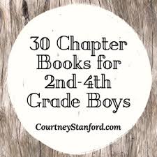 As 2nd graders gain confidence and skills with reading, every book they read helps improve fluency and comprehension. 30 Chapter Books For 2nd 4th Grade Boys
