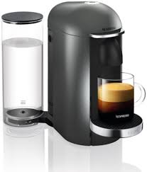 Pixie is designed as the smart model in our range, condensing into the latest nespresso machine launch, a wide range of innovative, advanced features in a surprisingly small machine. Krups Xn900t Nespresso Vertuo Plus Titanium Kaufen
