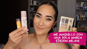 MILANI: ¿Vale la Pena? Maquillaje Full Face con UNA SOLA MARCA