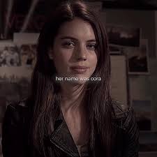 Cora Talking about Her Real Name