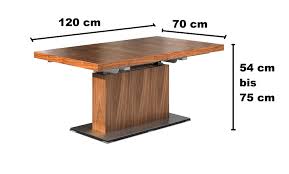 Home affaire esstisch »fullerton«, aus massivem kiefernholz, in drei verschiedenen größen. Design Couchtisch Tisch Mn 7 Nussbaum Walnuss Hohenverstellbar Ausziehbar Esstisch Design Impex