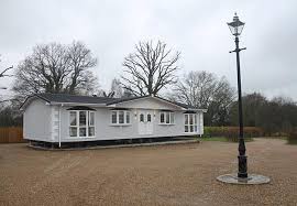 We are ready to assist you with your purchase. A 50x22 Custom Park Home A Beautiful Home From Top To Bottom Classically Handsome External Columns Missing From Photos Call Us On 01562 746492 To Book Your Free Design Consultation