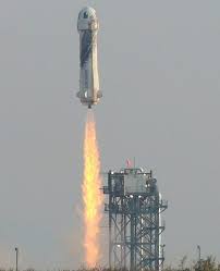 Blast off in the autonomous rocket is from 'launch site one' in van horn, texas at 09:00. Aa9wsoj7xvdpnm