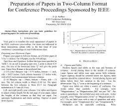 A subset hierarchical display of ieee thesaurus terms Write Conference Papers That Everyone Can Understand Edn