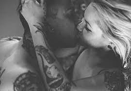Pin By Naya Pimentel On Falling In Love With You Couple Tattoos Couples Kissing Couples