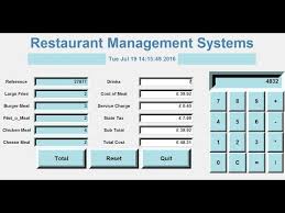 11 How To Create A Gui Restaurant Management Systems In Python Tutorial 1 Youtube Restaurant Management Management Tutorial