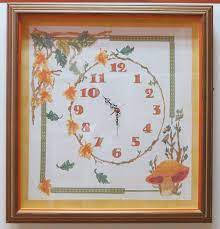 We did not find results for: Impresionante Punto De Cruz Hecho A Mano Segun Dibujo El Cual Tiene Un Reloj Con Unas Agujas Funcionando Lujos Punto De Cruz Relojes Decorativos Manualidades