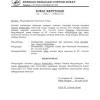 Bersama surat ini disampaikan dengan sangat hormat kepada saudara priyono bahwasanya berdasarkan evaluasi dan penilaian produktivitas kerja. 1
