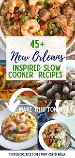 New Orleans Crockpot Recipes New Orleans Recipes Slow Cooker Recipes Easy Brunch Recipes