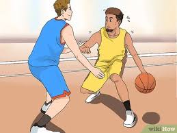 Todas las líneas deben dibujarse en el mismo color (preferiblemente blanco), de 5 cm de ancho y claramente visibles. Beim Basketball In Der Verteidigung Spielen Wikihow
