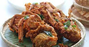 Ketam Celup Tepung Resipi Citarasawan Tepung Masakan Kari