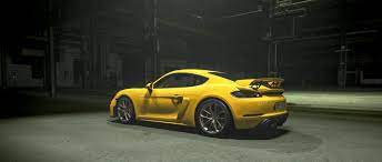 Price as tested $147,280 (base price: Porsche 718 Cayman Gt4 Porsche Ag