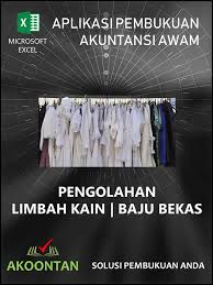Biaya produksi dapat ditekan karena disini kami memanfaat kain percasebagai bahan utamanya. Ak419 Aw Xl Akuntansi Usaha Limbah Kain Baju Bekas Akoontan