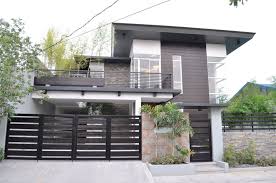 By real living team jan 29, 2017. Modern Fence Subdivision Small House Gate Design Philippines Novocom Top