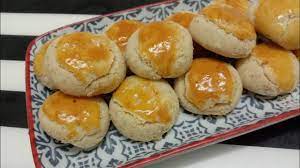 Biskut florentine crunchy caramel almond biskut raya paling mudah. Resepi Biskut Mazola Youtube