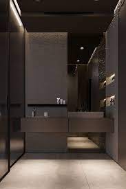 See more ideas about dark bathrooms, bathroom design, bathroom inspiration. Find Out The Dark Bathroom Design Ideas Tips 123homefurnishings Darkbathro In 2021 Dark Bathrooms Modern Bathroom Bathroom Design