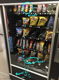 You'll find them in office lobbies, gyms, malls and salons. Frustrated Customers Share The Funniest Vending Machine Fails Of All Time Daily Mail Online