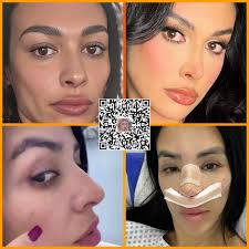 90 Day Fiance star's nose job improvement