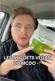 Nouveauté Nuggets Végans au McDo 🌱