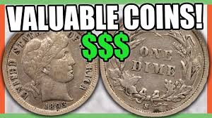 How much is one dime worth? 63 000 Dime Worth Money Rare Barber Dimes To Look For Youtube