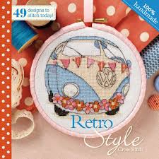 Stitching designs in needlepoint and cross stitch. Retro Style Cross Stitch Magazine Digital Discountmags Com