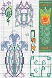 These patterns are all free to use, just click the image and you'll be redirected to where the pattern is. Art Nouveau Cross Stitch Patterns Free Novocom Top