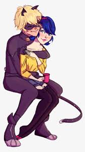 Miraculous Ladybug Wallpaper Titled Chat Noir And Marinette Marinette And Cat Noir Kiss Png Image Transparent Png Free Download On Seekpng Here is moment where cat noir kissed ladybug and give her a rose. miraculous ladybug wallpaper titled