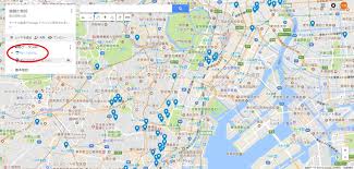 Googleマップでプロット マッピング エクセル顧客データを地図にマッピングする方法 スマホアプリやiphone Androidスマホなどの各種デバイスの使い方 最新情報を紹介するメディアです