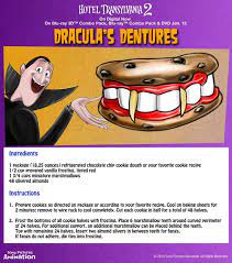 Hotel Transylvania Halloween Party Food Dracula S Dentures Hotel Transylvania Hotel Transylvania Party Halloween Food For Party