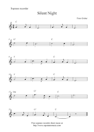 How To Play Silent Night On The Recorder What Are Some