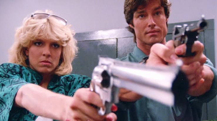 Hard Ticket to Hawaii' (1987): The very best of '80s B-movie escapism –  Movies & Drinks