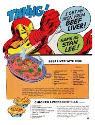 Highlights From The Mighty Marvel Superheroes Cookbook Cookbook Image Cookbook Marvel
