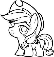 Free Printable My Little Pony Coloring Pages For Kids