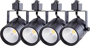 Cloudy Bay Led Track Light Head Cri 90 4000k Cool White Dimmable Adjustable Tilt Angle Track Lighting Fixture 20w 40 Farmhouse Goals