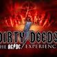 Dirty Deeds event in South Orange Village, NJ
