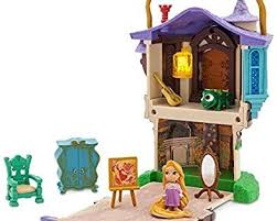 Amazon Com Disney Animators Littles Rapunzel Surprise Feature Playset Tangled Toys Games In 2020 Disney Animators Collection Disney Toys Rapunzel