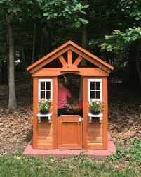 The perfect surprise for that special little girl in your life a dollhouse. 22 Kids Playhouse Ideas Outdoor Playhouse Plans