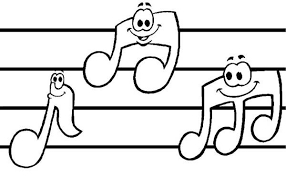 There are tons of great resources for free printable color pages online. Sheet Music With Music Notes Coloring Page Kids Play Color