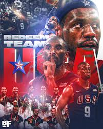 IT'S OFFICIAL: The 2008 Redeem Team will be inducted into the Naismith  Basketball Hall of Fame Class of 2025 🤫🔥