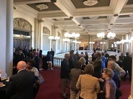 The concert hall seating has been refurbished and reupholstered. City Of Cincinnati On Twitter Crowd Filling Up Inside Music Hall For The 2018 State Of The City Address You Can Watch Live At 6 Pm On Citicable And Https T Co Jgog2kmkyv Https T Co St0zpklzyc