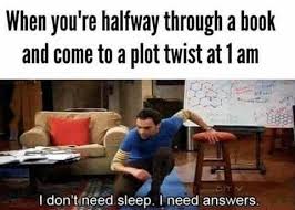 Image result for book obsessed meme