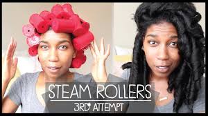Hair rollers & curlers └ hair styling devices └ hair care & styling └ health & beauty all categories antiques art automotive baby books business & industrial cameras & photo cell phones & accessories clothing, shoes & accessories coins & paper money collectibles computers/tablets. Steam Rollers On Natural Hair 3rd Attempt Naptural85 Youtube