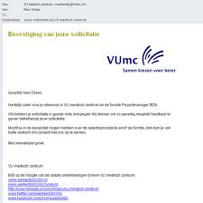 Digitaal Werven Vumc Recruitmentmatters Alles Over Online Recruitment