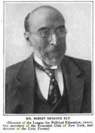 Robert Erskine Ely (1861-1948)