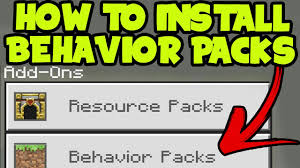 Popular this week popular this month most viewed most recent. Mcpe 0 16 0 Update Build 5 How To Install Behavior Packs Addons Minecraft Pe Pocket Edition Youtube