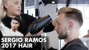 With different hairstyles on his head, he is never ashamed of sporting. Sergio Ramos Hairstyle Champion Cut Youtube