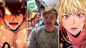 Reading The Druid of Seoul Station Chapter (Episode) 1 - 8 Live Reaction /  Read Along Livestream - YouTube