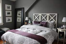 It is perfect if it is applied to the bedroom and is believed to be able to make you feel better and more comfortable while on it. Gray Purple Bedroom Ideas Latest Home Decor House N Decor
